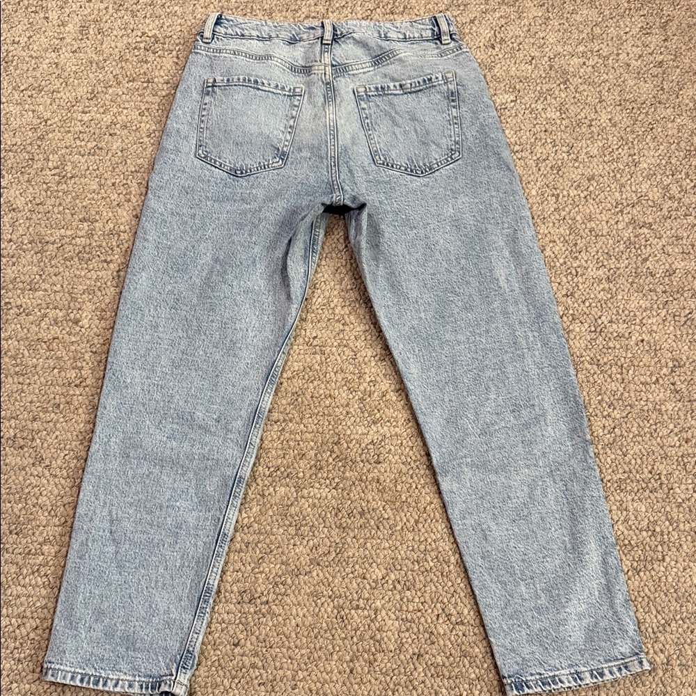 Dynamite Men's Denim Straight Jeans - Light Blue - Picture 2 of 2